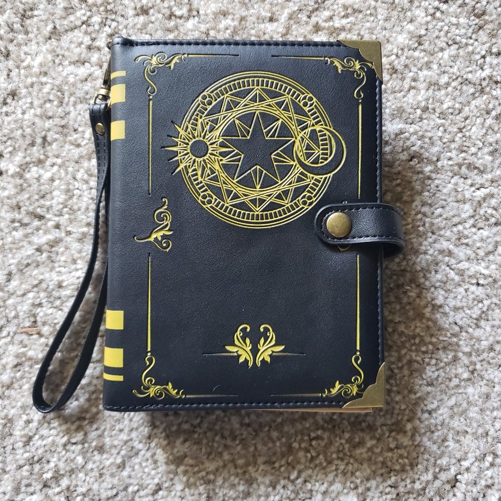 Think Geek Black Magic Book Wallet
